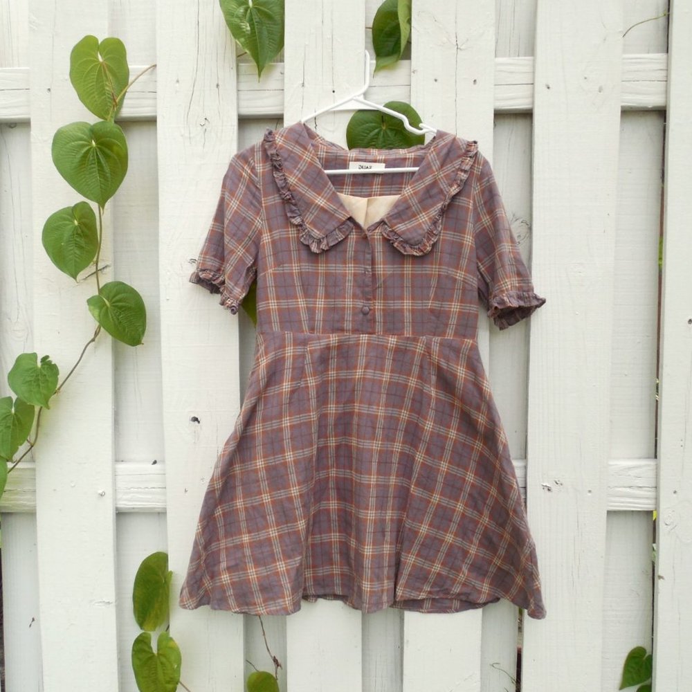 Vinatage Peter Pan Collar Dress